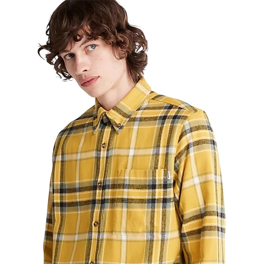 FLANNEL PLAID SHIRT Timberland | TB0A5Y7SCZ11